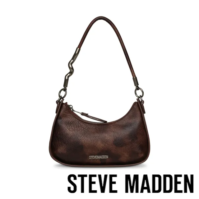 【steve madden】復古刷色腋下包 BTROPINA(咖啡色)