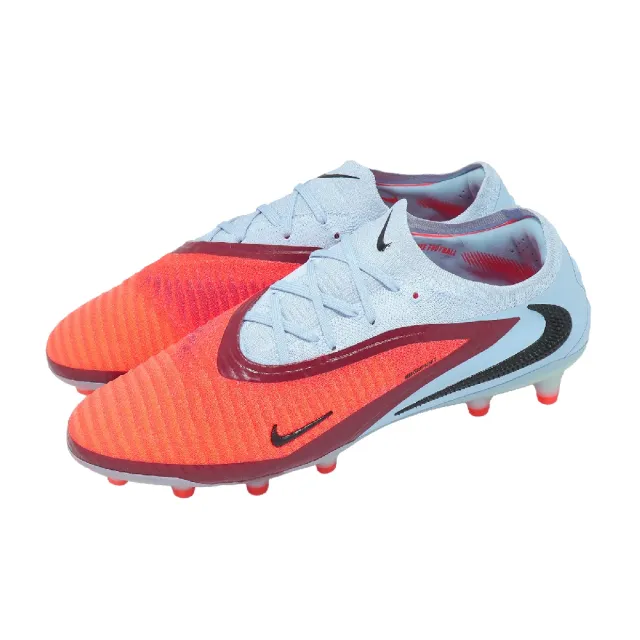 NIKE 耐吉】足球釘鞋Phantom 6 Low Elite AG-Pro 男鞋藍紅人工草皮抓地