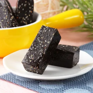 【喜RORO】低糖高纖黑芝麻糕500gx6盒 附提袋(全素/堅果/年菜/年節禮盒/春節送禮/台中必買伴手禮)