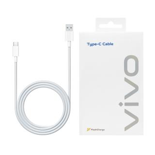 【vivo】原廠台灣公司貨 8.5A USB-A to Type-C 閃充充電線 -支援90W閃充(盒裝)