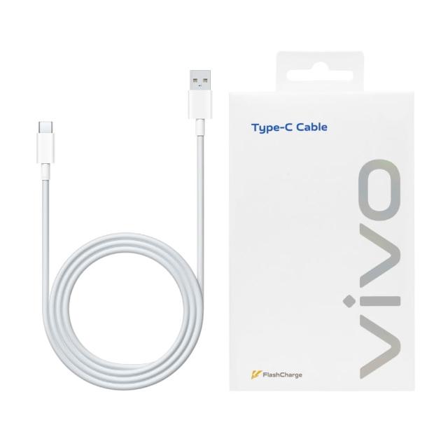 【vivo】原廠台灣公司貨 8.5A USB-A to Type-C 閃充充電線 -支援90W閃充(盒裝)