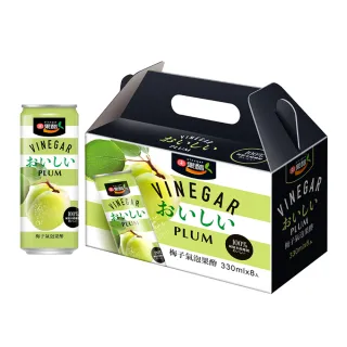 氣泡果酢330mlX24入(梅子/蜜桃)