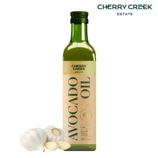 【壽滿趣】Cherry Creek頂級冷壓初榨酪梨油-蒜香風味250ml(可生飲/低溫冷壓)