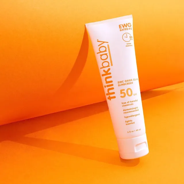 【thinkbaby】新寶貝純物理防曬霜89ML(幼兒款/thinksport)