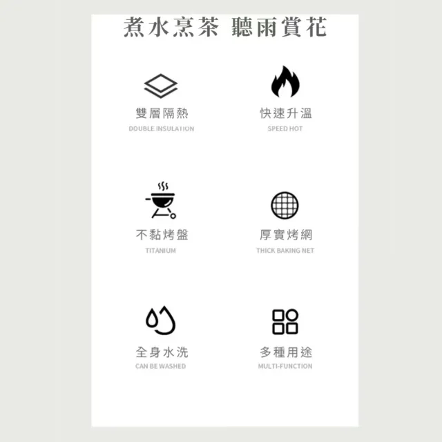 戶外露營燒烤炭烤爐(庭院燒烤爐 取暖爐 多功能炭火爐  燒烤爐 木炭爐 野炊 露營 BBQ)