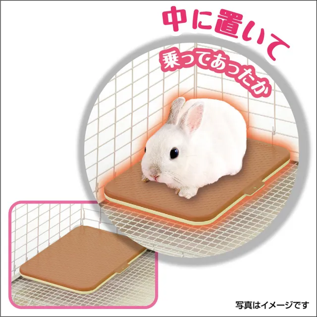 【GEX】小動物兩用加熱板 M號(保暖/小動物/加熱板)