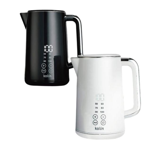 【Kolin 歌林】316不鏽鋼智能溫控快煮壺KPK-LN211