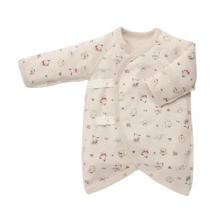 【Baby City 娃娃城】官方直營 三麗鷗長袖日本釦寶寶兔裝/狗狗好朋友(XS/S) Sanrio正版大耳狗