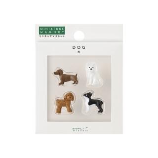 【MIDORI】《Miniature Magnet 迷你造型磁鐵 4 入》