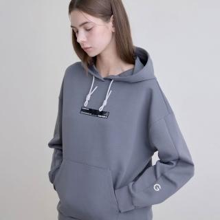 【GIORDANO 佐丹奴】女裝高彈力連帽上衣 Urban Outdoor系列(14 熔岩煙灰)