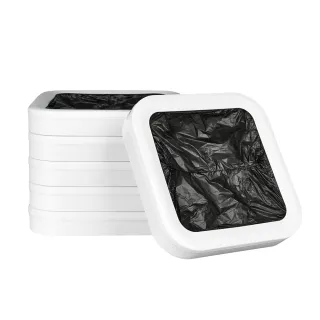 【townew 拓牛】R01C黑色垃圾盒6入(T1S/T Air X/T Air Lite專用)