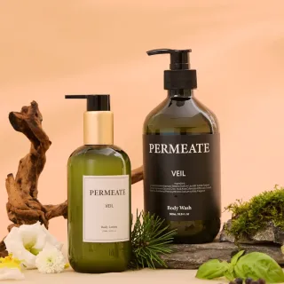 【PERMEATE】VEIL 紗澄之泉全效保濕身體(二件組)