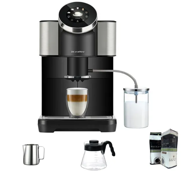 【Dr.coffee 咖博士】Dr.coffee 咖博士 H2全自動咖啡機(咖博士Dr.coffee 全自動咖啡機)