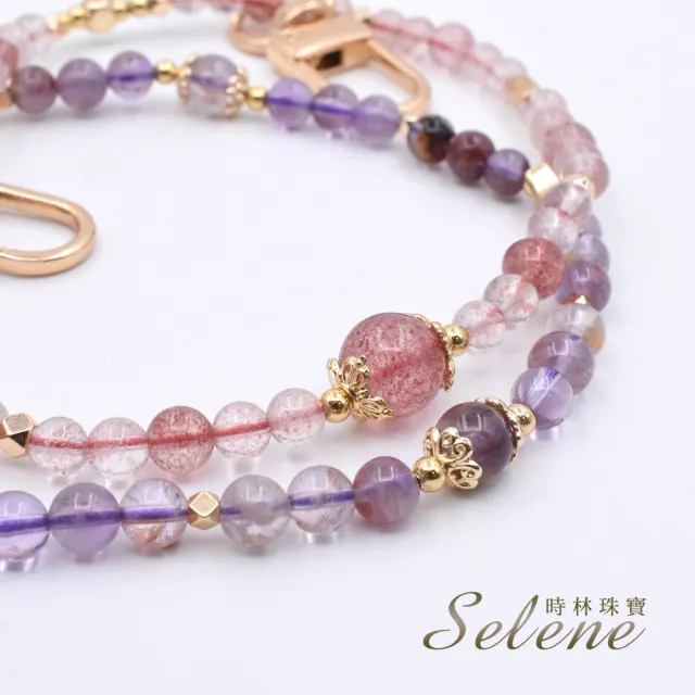 【鑫運來】◎大漆小熊造型水晶吊飾(多款任選)