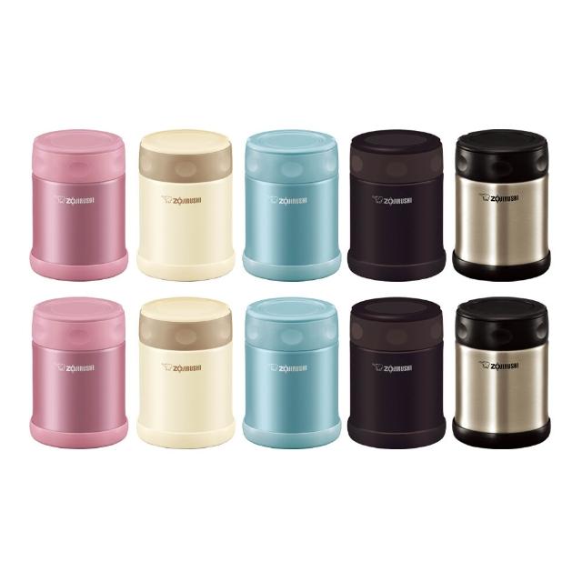 【ZOJIRUSHI 象印】買1送1 不鏽鋼燜燒杯350ml+350ml(SW-EAE35+SW-EAE35)