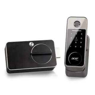【Acer 宏碁】Acer Gadget 智能鎖 碁智鎖 ODL101(五合一開鎖  指紋 密碼 虛位密碼 感應卡 鑰匙)