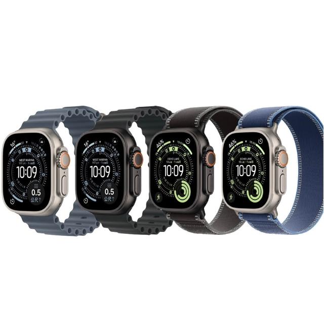 【Apple】S+級福利品 Apple Watch Ultra 3 GPS+行動網路 49mm(鈦金屬錶殼搭配越野錶環)