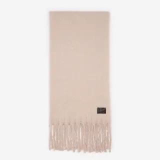 【Roots】Roots 配件- AURORA 圍巾(灰褐色)