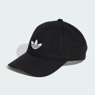 【adidas 愛迪達】愛迪達 Baseball Cap Ac 棒球帽 鴨舌帽 運動 休閒 遮陽 黑(JC6023)