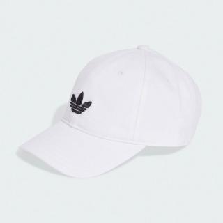 【adidas 愛迪達】愛迪達 Baseball Cap Ac 棒球帽 鴨舌帽 運動 休閒 遮陽 白(JC6025)