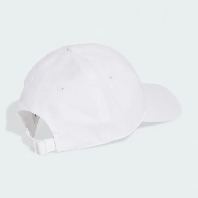 【adidas 愛迪達】愛迪達 Baseball Cap Ac 棒球帽 鴨舌帽 運動 休閒 遮陽 白(JC6025)