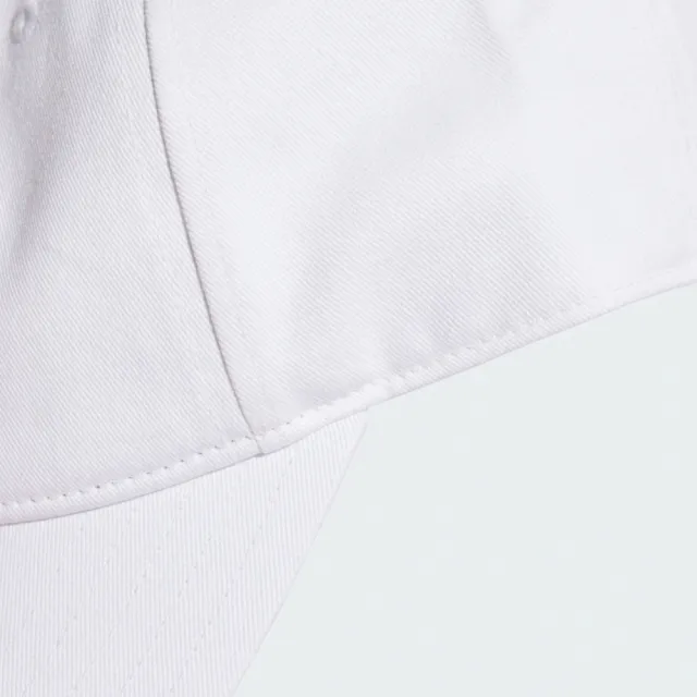 【adidas 愛迪達】愛迪達 Baseball Cap Ac 棒球帽 鴨舌帽 運動 休閒 遮陽 白(JC6025)