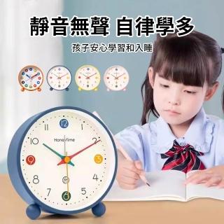 【SUNORO】桌上型指標鬧鐘 學生開學鬧鐘 床頭小鬧鐘 桌鐘 小時鐘 鬧鈴(夜間/升級大數字/低分貝靜音)