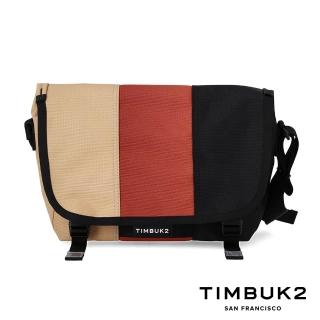 【Timbuk2】Classic Messenger CorduraR Eco 11 吋經典郵差包(新版/褐橘黑拼色)