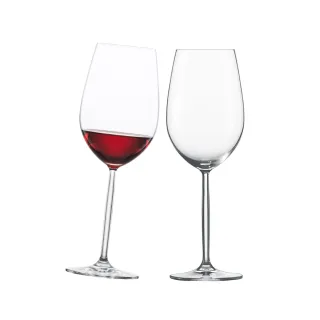 【ZWIESEL GLAS】德國水晶酒杯 DIVA 進階款酒杯任選 2入禮盒組(紅酒杯/白酒杯/香檳杯/氣泡杯)