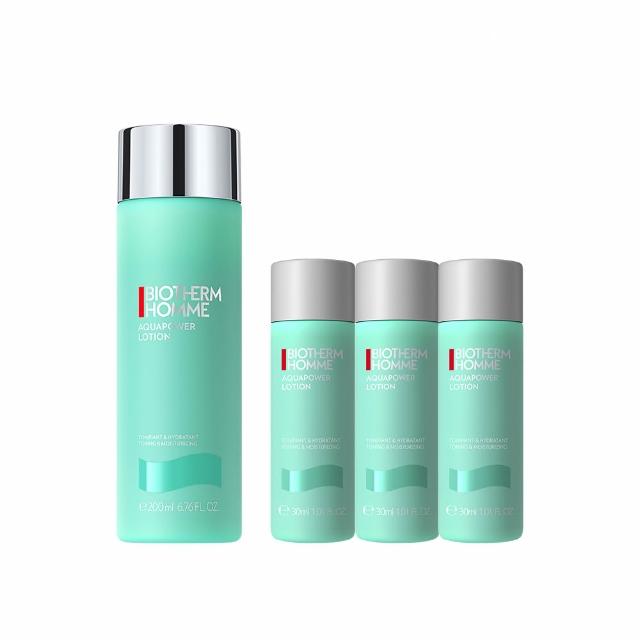 【碧兒泉】官方直營 男仕 活泉保濕機能水 200ml(BIOTHERM化妝水)