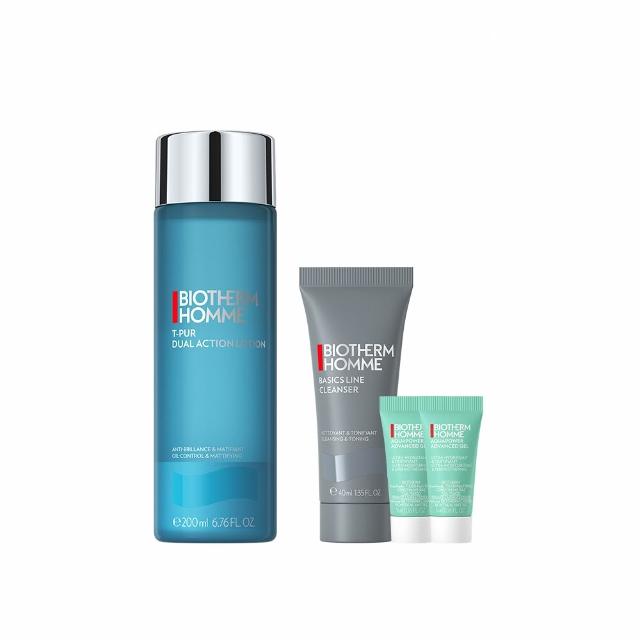 【碧兒泉】官方直營 男仕 海鹽控油收斂水200ml(BIOTHERM化妝水)