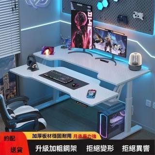 多功能電動款升降電腦桌-80cm(升降電腦桌 升降書桌 升降辦公桌 升降桌 電腦桌 電競桌 桌)