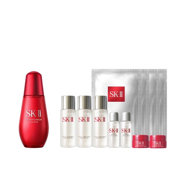 【SK-II官方直營】肌活能量精萃75ml(加大版/臉部保濕抗老精華液/淡化細紋/雙11)