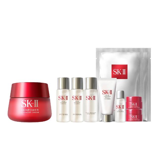 【SK-II官方直營】致臻肌活活膚霜80g經典or輕盈任選(禮盒組/抗衰保濕乳霜/臉部保養/抗老/雙11)