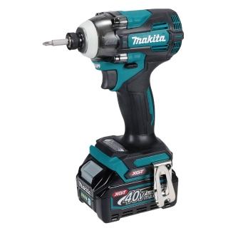 【MAKITA 牧田】TD004GD201 40V無刷衝擊起子機 2.5A*2(TD004GD201)