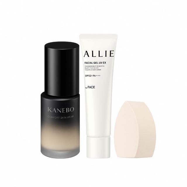 【Kanebo 佳麗寶】KANEBO 輕柔潤透美妍粉底 30mL*(多色任選_大K)