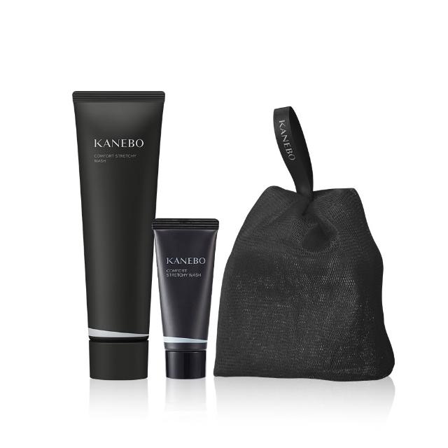 【Kanebo 佳麗寶】KANEBO 保濕緻潤洗顏皂霜潤肌組(大K)