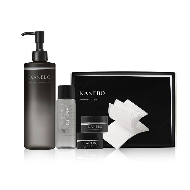 【Kanebo 佳麗寶】KANEBO 煥采新生美肌水增量2+3品組(大K)