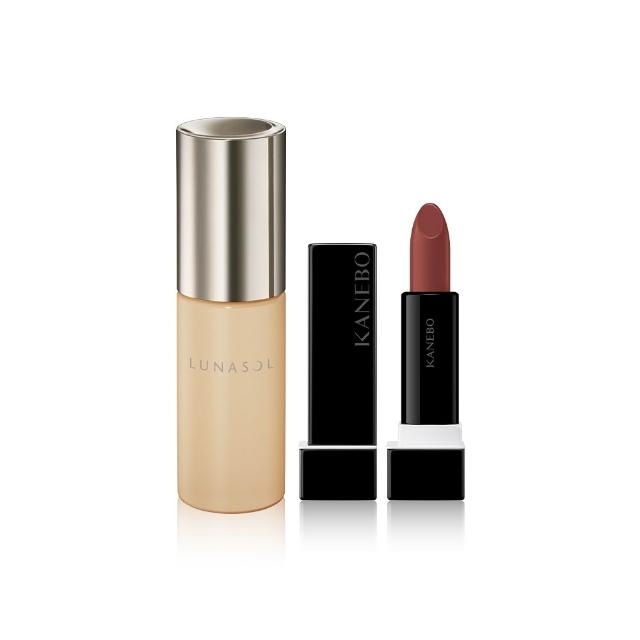 即期品【Kanebo 佳麗寶】LUNASOL 持采柔光粉底自帶濾鏡組(多色任選)