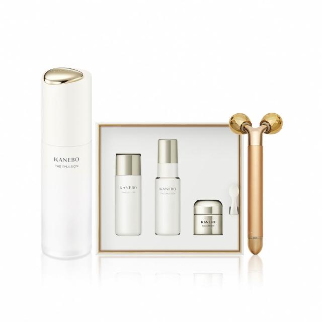 【Kanebo 佳麗寶】KANEBO 臻萃光采露奢潤肌光組