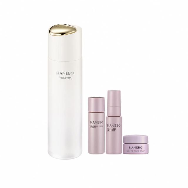 【Kanebo 佳麗寶】KANEBO 臻萃光采露 150mL(加贈KANEBO 萃齡3品組_大K)