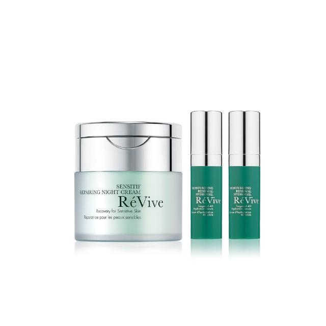 【ReVive】官方直營 高效修護晚霜50ml(醫美術後專用/敏感肌專用/乳霜)