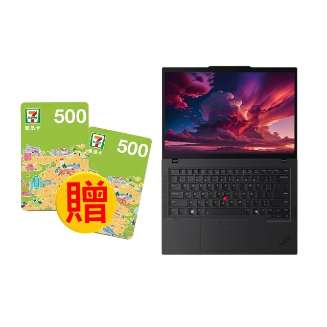 【ThinkPad 聯想】14吋R7P輕薄1.31kg特仕AI筆電(P14s Gen5/R7P-8840HS/16G+16G D5/1TB/400nits/W11P/AI PC)