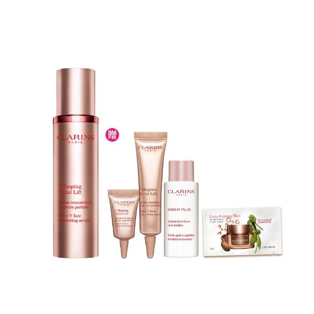 【CLARINS 克蘭詩】V型抗引力逆轉精萃50ml(瘦臉精華/水腫/拉提緊緻)