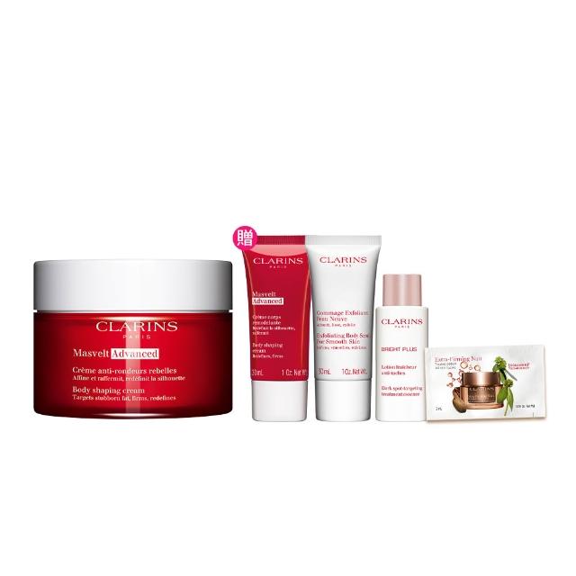 【CLARINS 克蘭詩】升級版比基尼美體霜200ml(碎脂神器/大象腿/梨形身材)