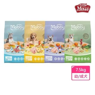 【Mobby 莫比】自然食犬糧系列-7.5kg〔C30/C27/L25/C25〕(幼母犬/成犬/低卡關節/犬飼料/犬乾糧)