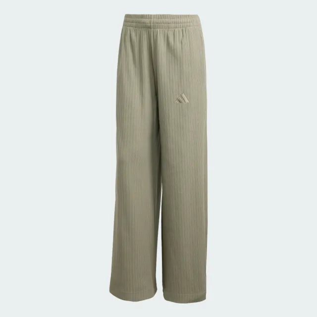 【adidas 愛迪達】愛迪達 W All Szn W Pt 女 長褲 運動長褲 休閒長褲 灰 亞版(KA5352)