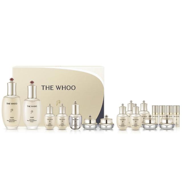 【WHOO 后】官方直營 天氣丹PRO光耀重生經典禮盒 150+110ml