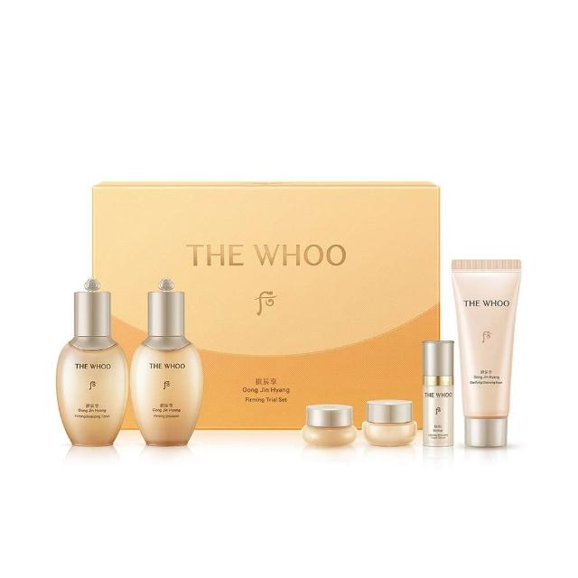 【WHOO 后】官方直營 拱辰享清潤活膚保養迷你禮盒50+50ml(滋養液50ml+清潤乳50ml)