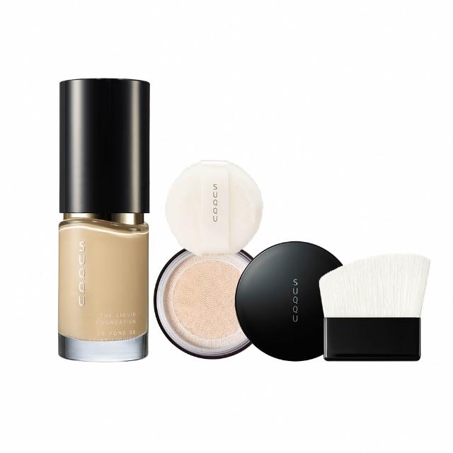 【SUQQU】晶采艷澤粉底液 30mL*(多色任選_加贈美肌底妝組)